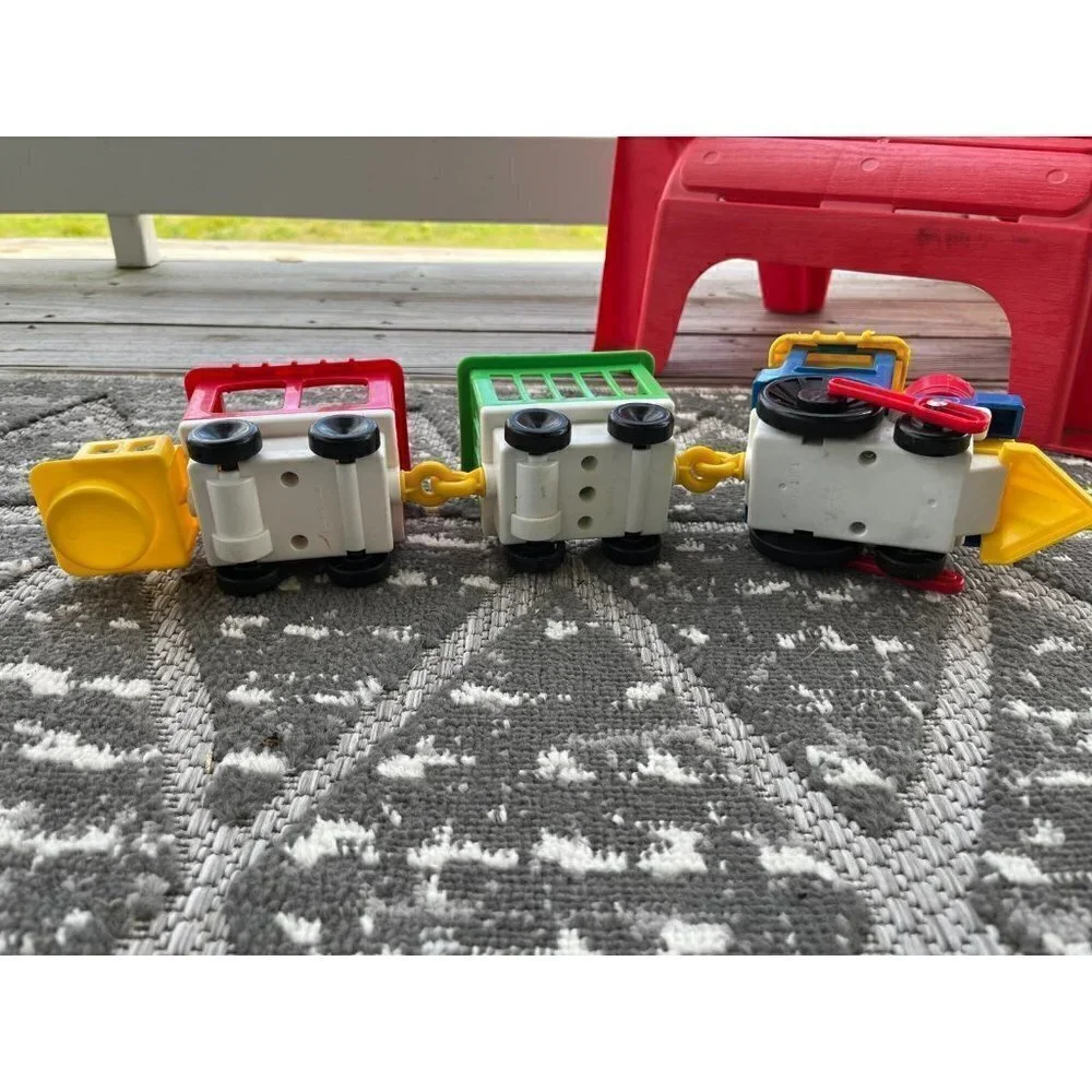 Vintage Fisher-Price Train Toy